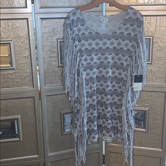 New! RVCA fringe dress! - Picture 1 of 7